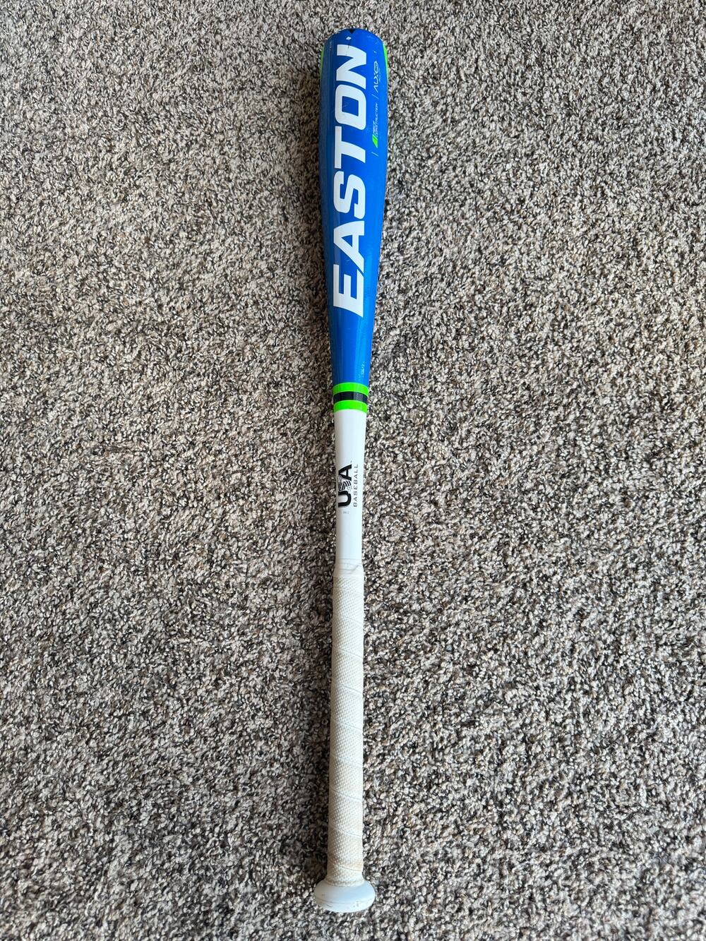 Easton USA Baseball Bat 29” Drop 10 (-10) Youth Aluminum Bat Blue/Green